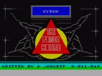 Cyrox (1986)(The Power House) Rom